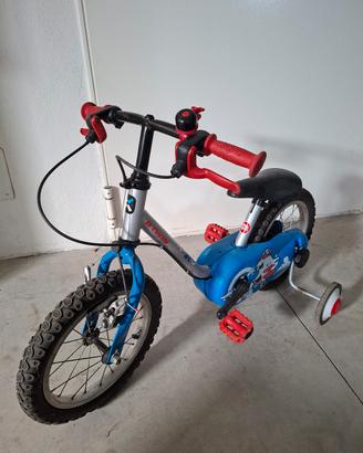 Bici 14" decathlon btwin
