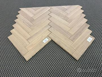 Parquet spina naturalizzata senza nodi  3,6mm