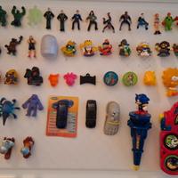 Lotto Personaggi/Action Figure/Sorpresine