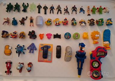 Lotto Personaggi/Action Figure/Sorpresine