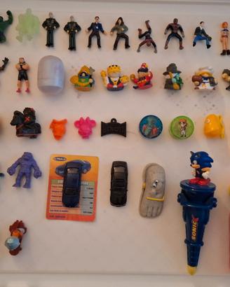 Lotto Personaggi/Action Figure/Sorpresine
