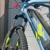 Mountain bike elettrica rockrider E-ST 100 27.5