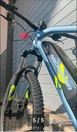 Mountain bike elettrica rockrider E-ST 100 27.5