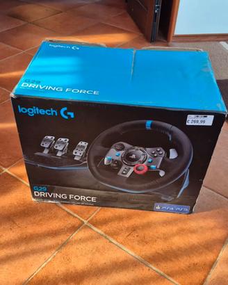 Logitech G G29 + cambio ad H