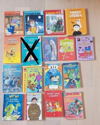 Lotto libri per bambini