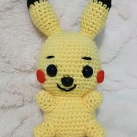 Pikachu all' uncinetto amigurumi