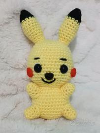 Pikachu all' uncinetto amigurumi