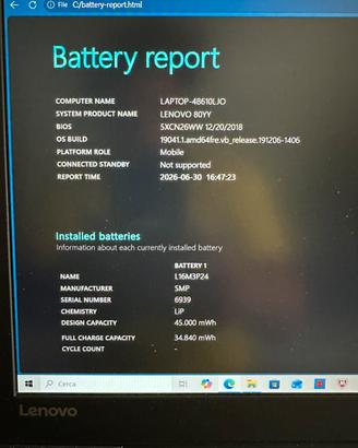Lenovo Legion Y520