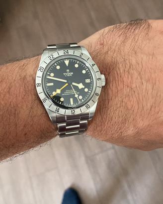 Tudor black bay pro