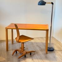 Scrivania Tavolo + Sedia Vintage Stokke Design 80s