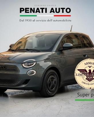 FIAT 500 Giorgio Armani Collector's Edition