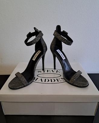 Steve Madden sandali con tacco grigio TG. 37