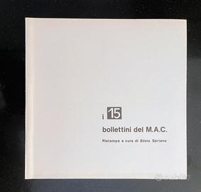 I 15 Bollettini del MAC - ristampa 1981