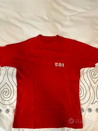 T-shirt Aspesi rossa