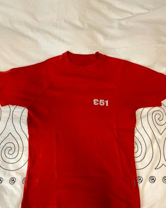T-shirt Aspesi rossa