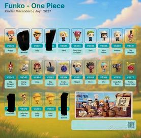Kinder joy one piece