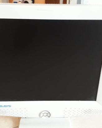 Monitor + tastiera + casse