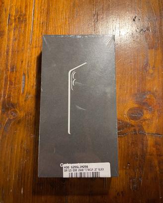 Samsung S25 Edge 256GB Jet Black