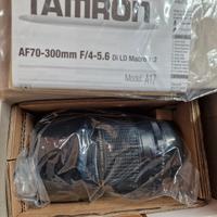 TAMRON 70-300 AF  4-5,6 per PENTAX K NUOVO