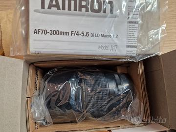 TAMRON 70-300 AF  4-5,6 per PENTAX K NUOVO