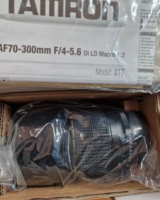 TAMRON 70-300 AF  4-5,6 per PENTAX K NUOVO
