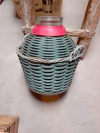 damigiana collo largo