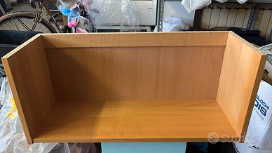 Ikea top libreria Billy 8 pezzi colore miele