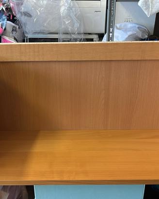 Ikea top libreria Billy 8 pezzi colore miele