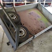 Cassone ribaltabile ricambio Piaggio Porter