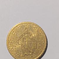 50 centesimi francesi 2002