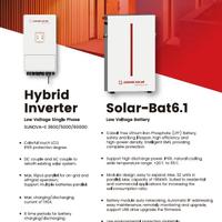BATTERIA ACCUMULO Solar Bat6