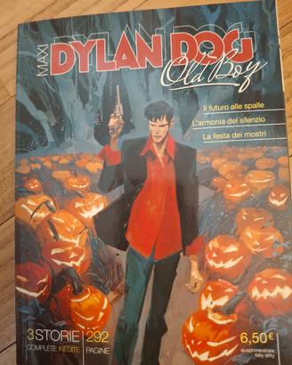 dylan dog maxi old boy 22