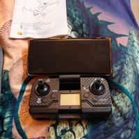 Drone con 3 batterie