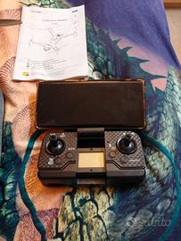 Drone con 3 batterie