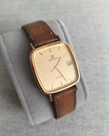 Mondia by Zenith Tank placcato Oro Gold rettangola