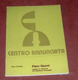 Piero Giunni - galleria Annunciata - mostra 1982