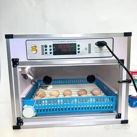 INCUBATRICI AUTOMATICHE PER UOVA 68 UOVA 