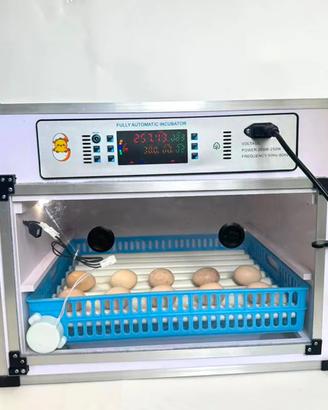 INCUBATRICI AUTOMATICHE PER UOVA 68 UOVA 