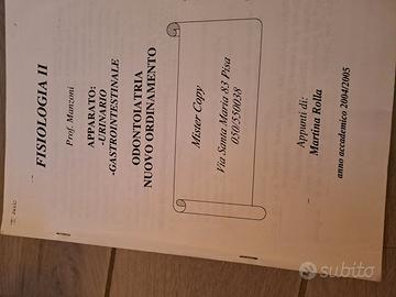 Libri per corso di laurea in odontoiatria