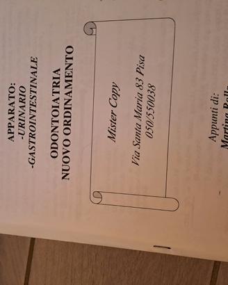 Libri per corso di laurea in odontoiatria