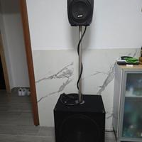 impianto audio attivo 