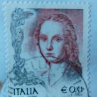 FR000025  ITALIA 2004 La donna nell'arte € 0,41

