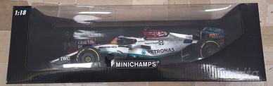 F1 minichamps mercedes W13