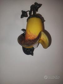 coppia  applique artigianali 