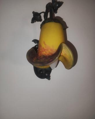 coppia  applique artigianali 