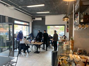 Bar bistrot IN TRATTATIVA zona casal bernocchi