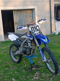 Yamaha yzf 450 2015