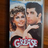 VHS Videocassetta Grease 