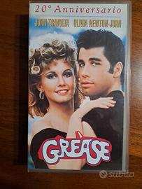 VHS Videocassetta Grease 