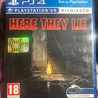 Lotto 2 giochi playstation 4 VR